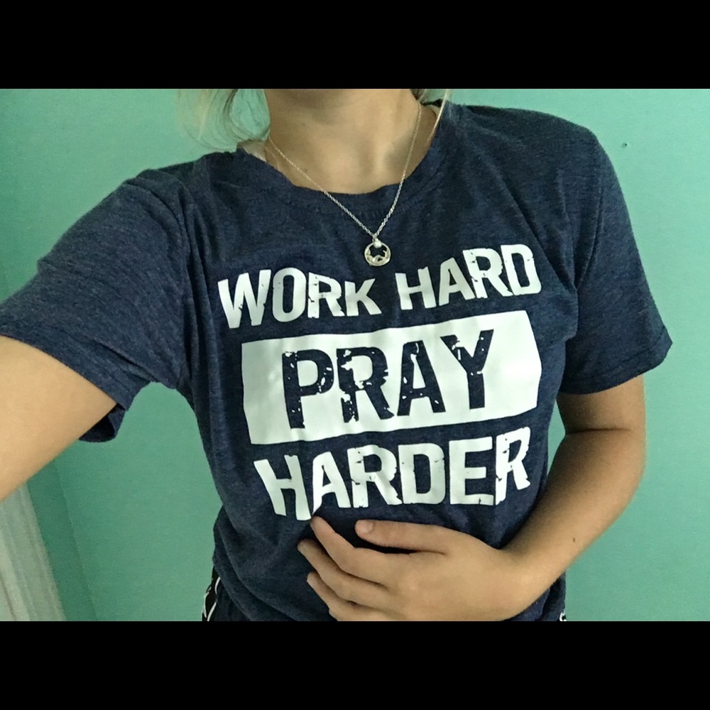 Blue T-shirt